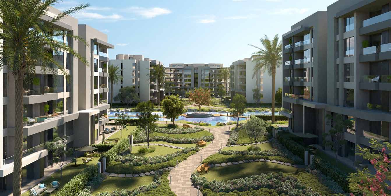 كمبوند افيلين التجمع الخامس تايمز – Avelin New Cairo Compound