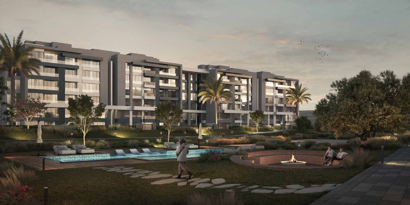 كمبوند افيلين التجمع الخامس تايمز – Avelin New Cairo Compound