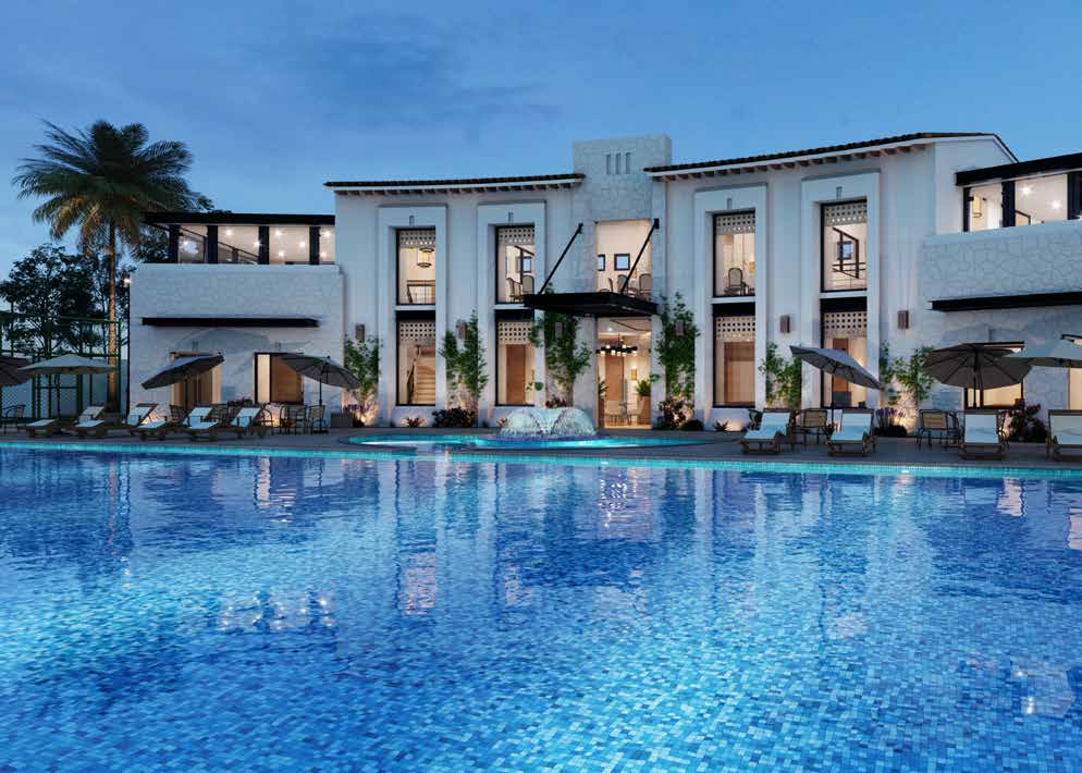 كمبوند افيلين التجمع الخامس تايمز – Avelin New Cairo Compound