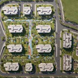 كمبوند افيلين التجمع الخامس تايمز –  Avelin New Cairo Compound