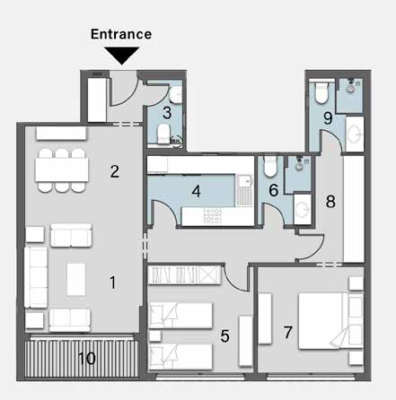 كمبوند افيلين التجمع الخامس تايمز – Avelin New Cairo Compound