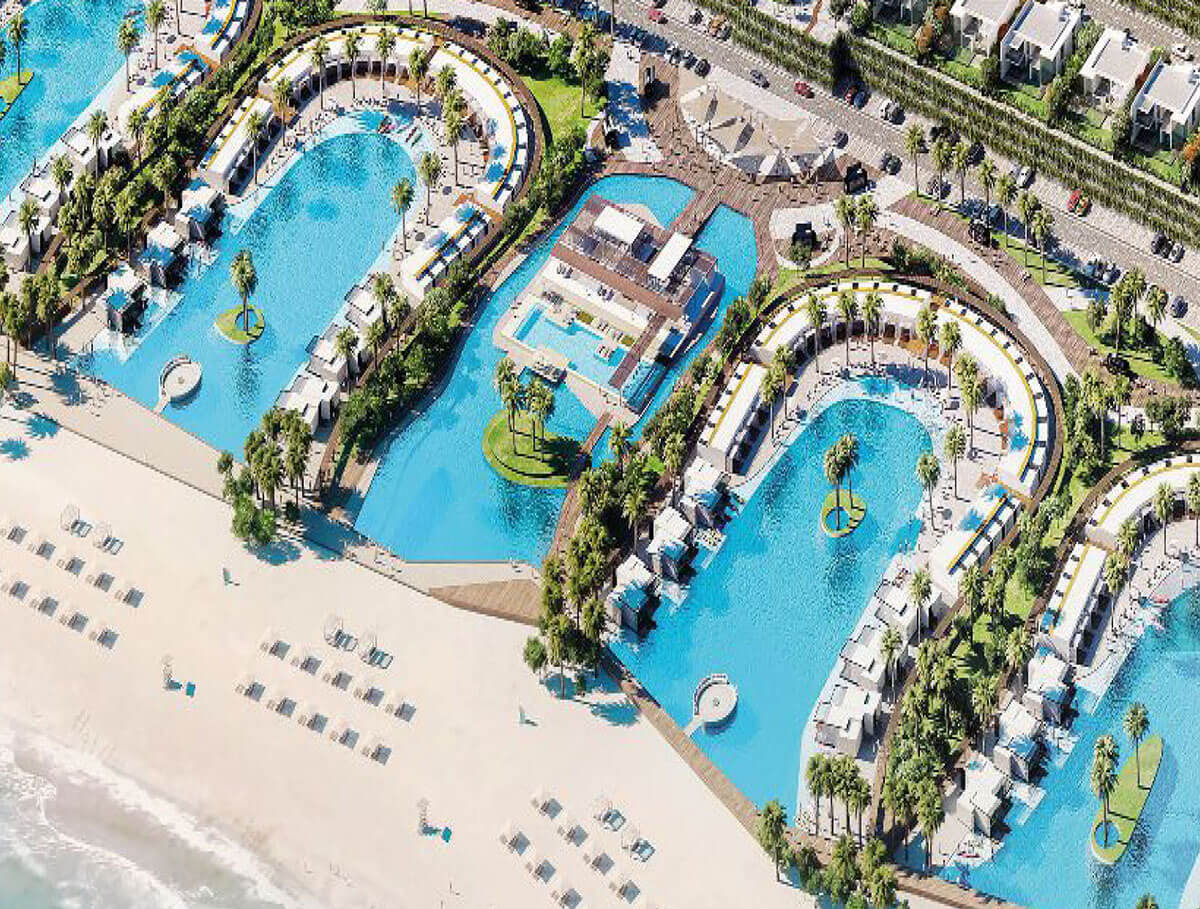 تحت سعر السوق شاليه 120م للبيع في منتجع كالي كوست الساحل