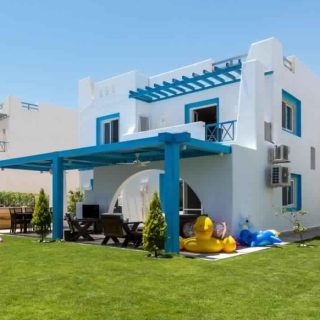 اشتري شاليه بمساحة 132 متر في قرية باروس ماونتن فيو الساحل الشمالي