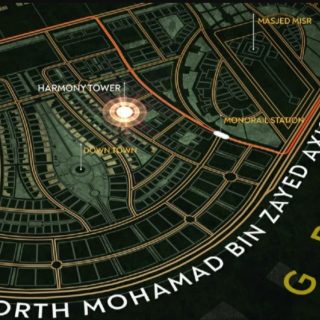 امتلك محلك في مول هارموني بمساحة 80 متر