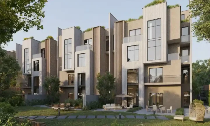 باقل من سعر السوق، فيلا في ايفوري ايست التجمع 300م تشطيب كامل