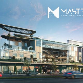 استثمر الآن في العاصمة الاداريه واقتني مكتب بمساحة 95 متر بمول ماسترو