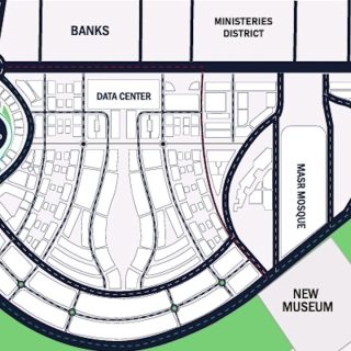 استثمر الآن في العاصمة الاداريه واقتني مكتب بمساحة 95 متر بمول ماسترو