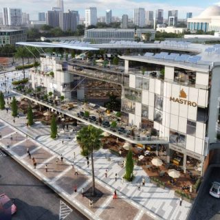 استثمر الآن في العاصمة الاداريه واقتني مكتب بمساحة 95 متر بمول ماسترو