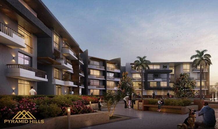 أحصل على شقة في كمبوند نيوم بيراميدز بمساحة 150 متر