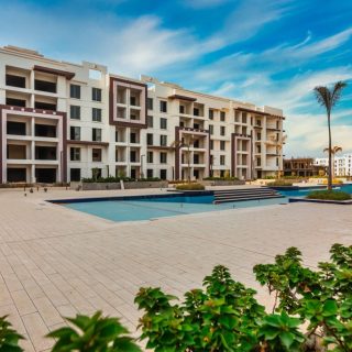 أحصل على شقة في كمبوند نيوم بيراميدز بمساحة 150 متر