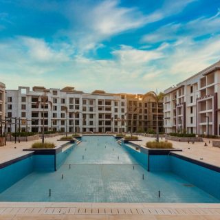 أحصل على شقة في كمبوند نيوم بيراميدز بمساحة 150 متر