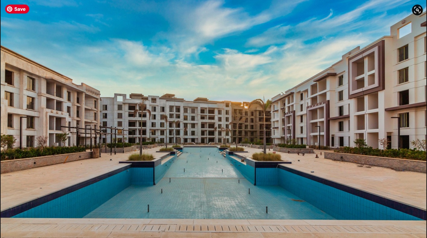 أحصل على شقة في كمبوند نيوم بيراميدز بمساحة 150 متر