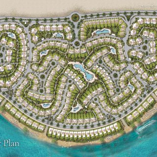 اشتري شاليه بمساحة 132 متر في قرية باروس ماونتن فيو الساحل الشمالي