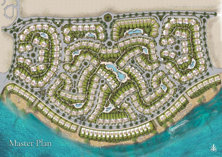 عقارات للبيع في قرية باروس ماونتن فيو 165 متر