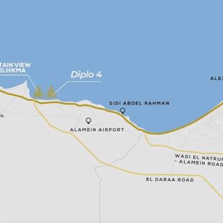 لمحبى الرقي شاليه للبيع في رودس ايلاند الساحل الشمالي بمساحة 110 متر