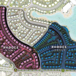 لمحبى الرقي شاليه للبيع في رودس ايلاند الساحل الشمالي بمساحة 110 متر