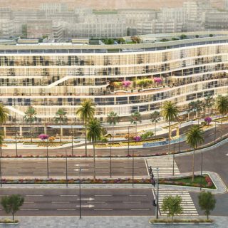 ارخص مكتب 120م للبيع فى روك كابيتال 1 العاصمة الإدارية