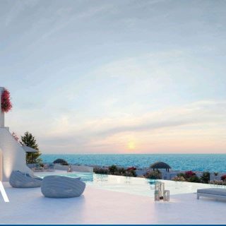 لمحبى الرقي شاليه للبيع في قرية سكالا الساحل الشمالي بمساحة 155 متر