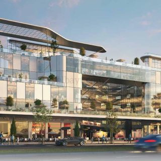 استثمر الآن في العاصمة الاداريه واقتني مكتب بمساحة 95 متر بمول ماسترو