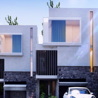 فرصة عظيمة شقة 205م مع اقساط على 9 سنوات فى كمبوند Waterway the View