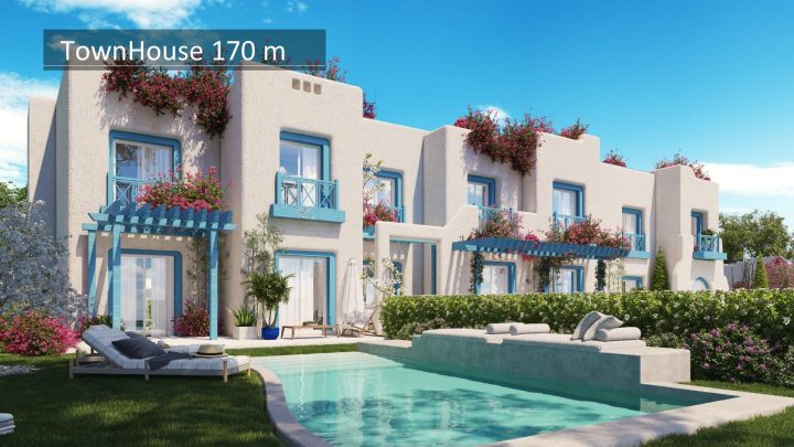 اميز شاليه للبيع بمشروع سكالا الساحل الشمالي بمساحة 100 متر