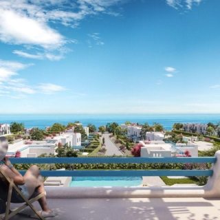 لمحبى الرقي شاليه للبيع في قرية سكالا الساحل الشمالي بمساحة 155 متر