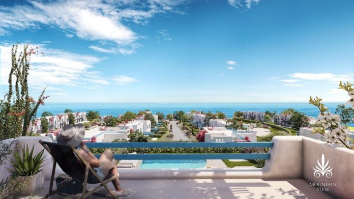 بالساحل الشمالي احجز شاليه في منتجع سكالا بمساحة 166 متر