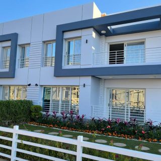 فرصة عظيمة شقة 205م مع اقساط على 9 سنوات فى كمبوند Waterway the View