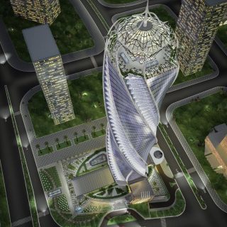 تفاصيل بيع مكتب بمساحة 50 متر في أمازون تاور العاصمة الإدارية الجديدة