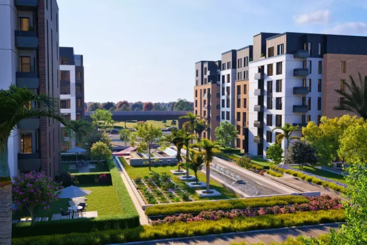 أحصل على شقة في جارنيت ريزيدنس التجمع الخامس بمساحة 110 متر