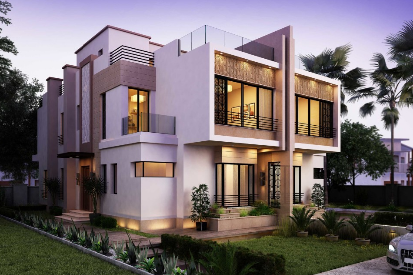 ارخص توين هاوس 278م للبيع فى Alma Compound