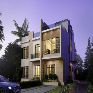 ارخص توين هاوس 278م للبيع فى Alma Compound