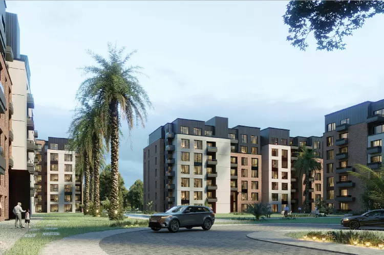 اسكن في كمبوند جارنيت التجمع الخامس شقة بمساحة 130 متر