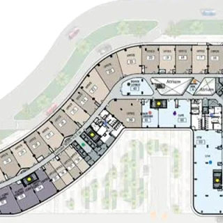 ارخص مكتب 120م للبيع فى روك كابيتال 1 العاصمة الإدارية
