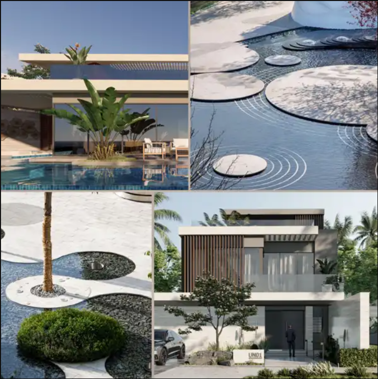 RED Mostakbal City Compound Cornerstone