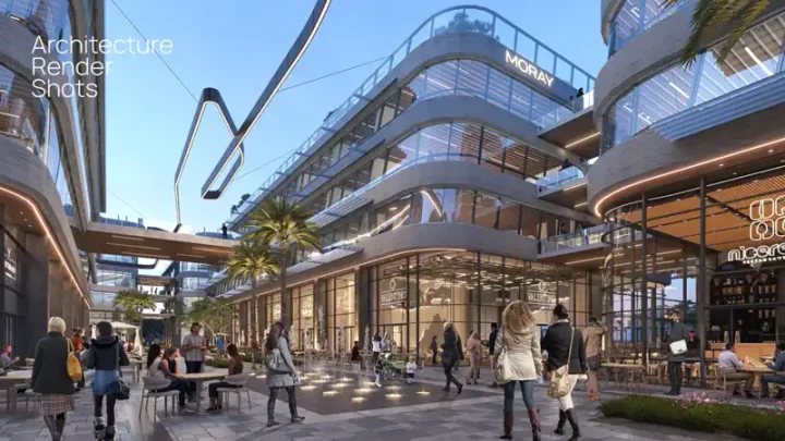 مول موراي القاهرة الجديدة ماين ماركس - Moray Mall New Cairo