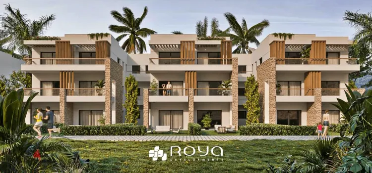 ارخص شاليه 120م للبيع فى منتجع تلال شورز العين السخنة