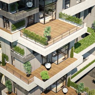 ارخص استوديو 90م للبيع فى جاذبية 6 أكتوبر