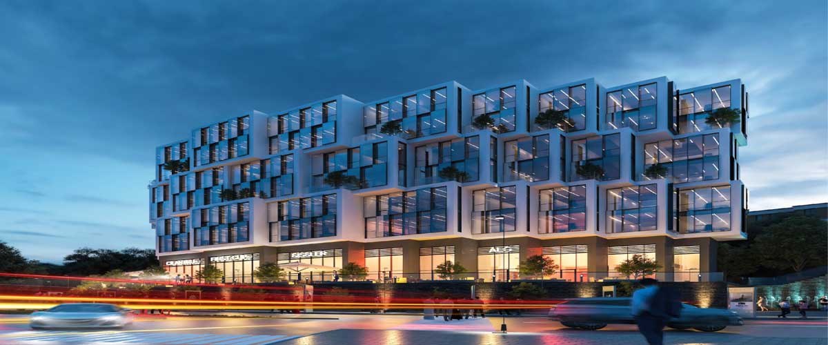 مول جليستر بيزنس التجمع الخامس جي دي – Glister Business Mall New Cairo