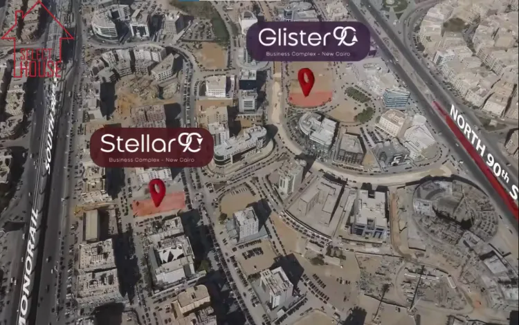 مول جليستر بيزنس التجمع الخامس جي دي – Glister Business Mall New Cairo