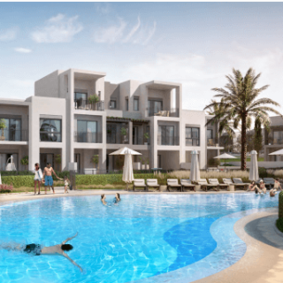 تاون فيلا للبيع 205م في منتجع سكايا مراسي بتسهيلات فى السداد