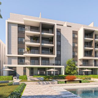 Moon Residence Compound New Cairo Al Marasem Developments