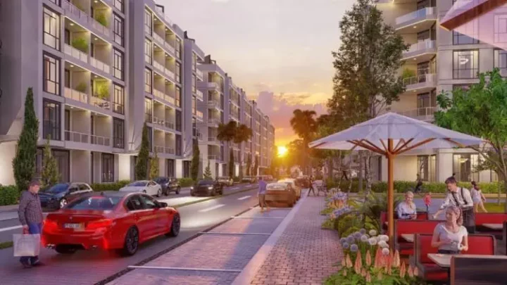 تفاصيل عن شقق كمبوند روفان سيتي نيو زايد