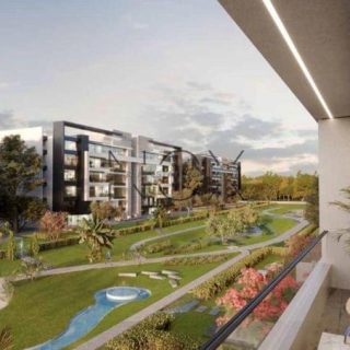 للبيع بالتقسيط شقة 138 متر في كمبوند أفيلين القاهرة الجديدة