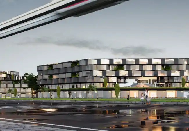 كمبوند جاذبية 6 أكتوبر أب وايد - Jazebeya 6 October Compound