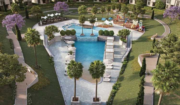 تفاصيل بيع شقة بمساحة 127 متر في دبليو سيجنتشر التجمع