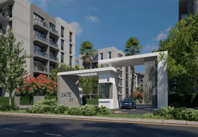 وحدات بمساحة 190 متر للحجز في كمبوند Reveal Obour City