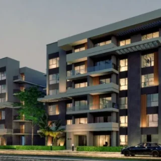 في كمبوند لا كولينا الشيخ زايد كابيتال هيلز شقة للبيع