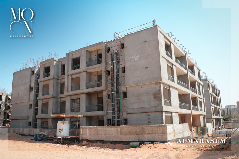Moon Residence Compound New Cairo Al Marasem Developments
