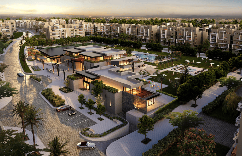 Moon Residence Compound New Cairo Al Marasem Developments